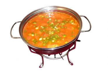 Суп из томатов с говядиной (茄汁牛腩汤) 1000гр.
