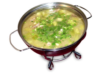 Суп из баранины с редькой (羊肉萝卜汤) 1000гр.