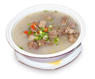 Суп утиный с тофу (枸杞老鸭汤) 1000гр.