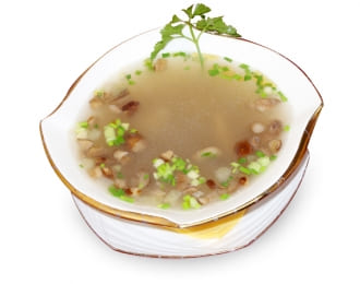 Суп грибной с ребрышками (排骨菌汤) 1000гр.
